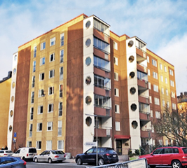 Stambyte i Stockholm för ett lägenhetshus i samband med renovering